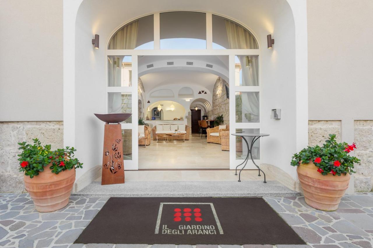 Mores Il Giardino Degli Aranci Bed & Breakfast エクステリア 写真